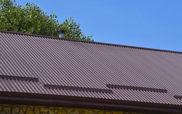 typical Abbots Worthy corrugated roof uses