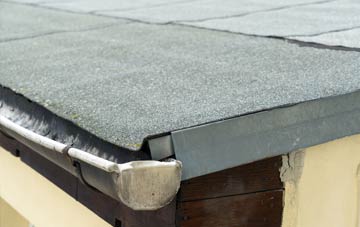 repair or replace Abbots Worthy flat roofing?