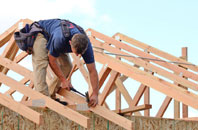 Abbots Worthy roof trusses